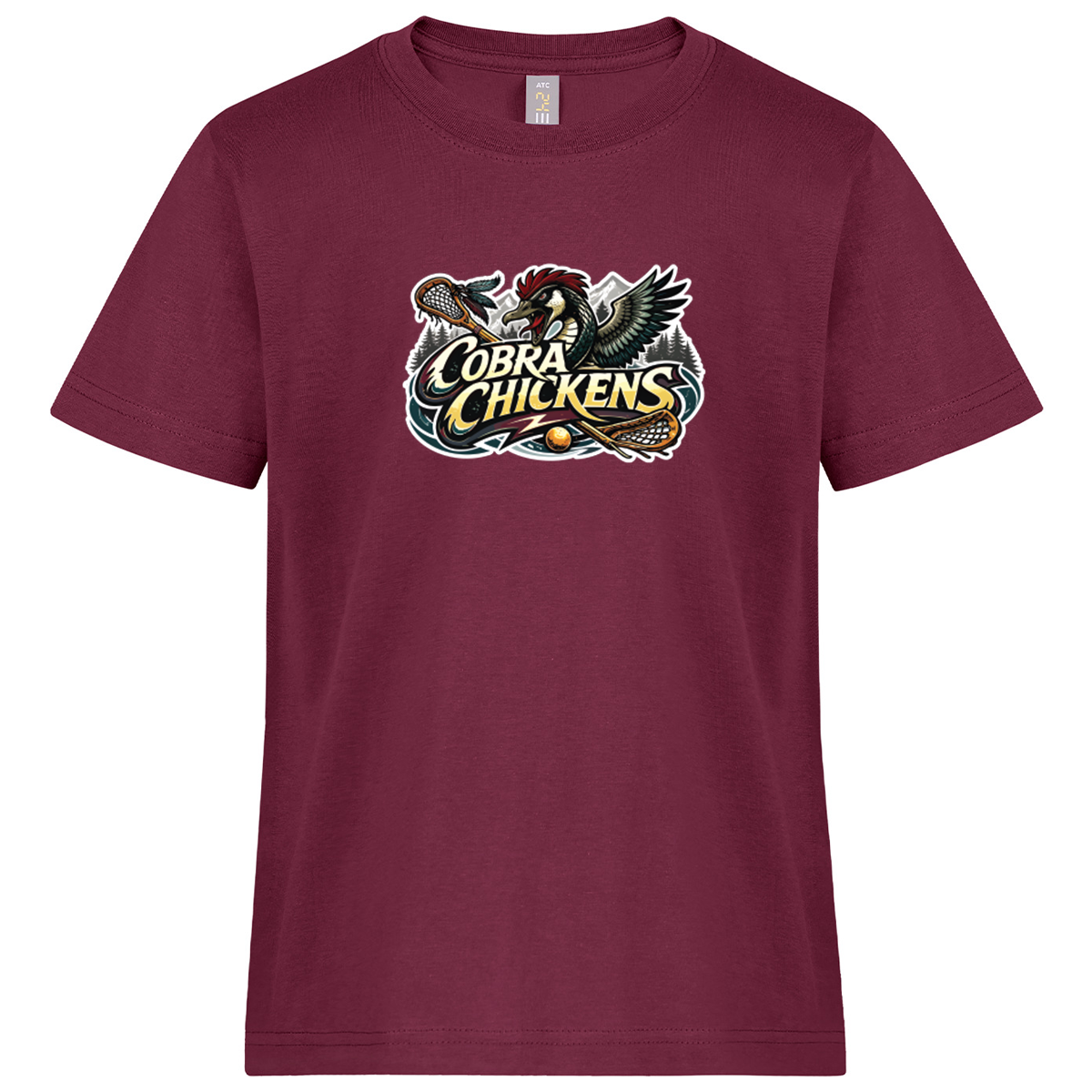 ATC 24EVER™ RING SPUN COTTON YOUTH TEE (Full Front)