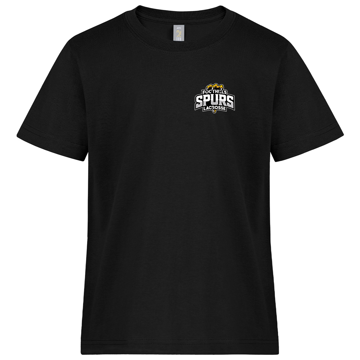 ATC 24EVER™ RING SPUN COTTON YOUTH TEE (Left Chest)