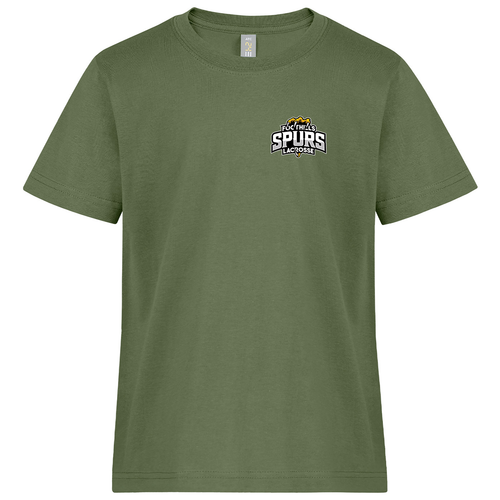 ATC 24EVER™ RING SPUN COTTON YOUTH TEE (Left Chest)