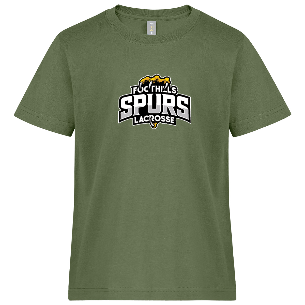 ATC 24EVER™ RING SPUN COTTON YOUTH TEE (Full Front)