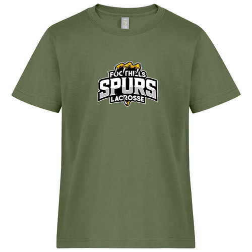 ATC 24EVER™ RING SPUN COTTON YOUTH TEE (Full Front)