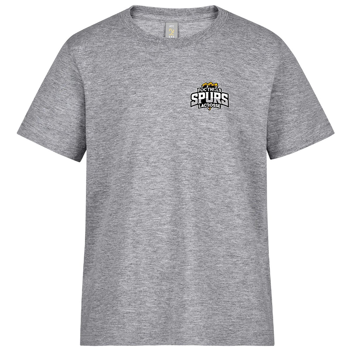 ATC 24EVER™ RING SPUN COTTON YOUTH TEE (Left Chest)