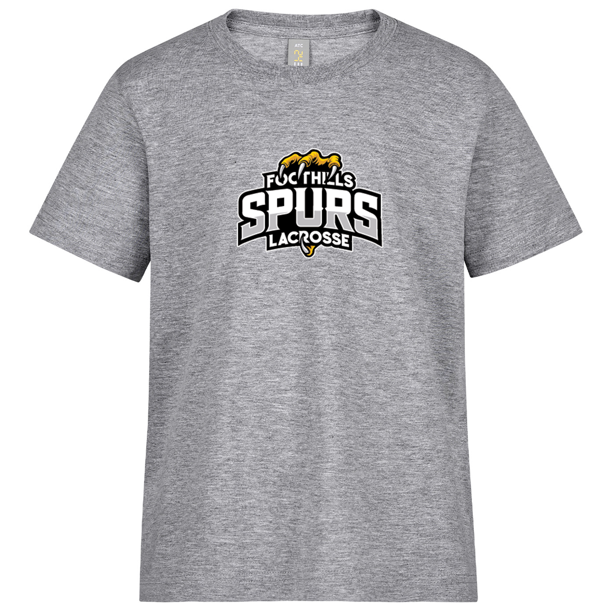 ATC 24EVER™ RING SPUN COTTON YOUTH TEE (Full Front)