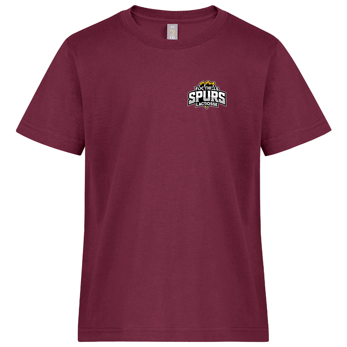 ATC 24EVER™ RING SPUN COTTON YOUTH TEE (Left Chest)