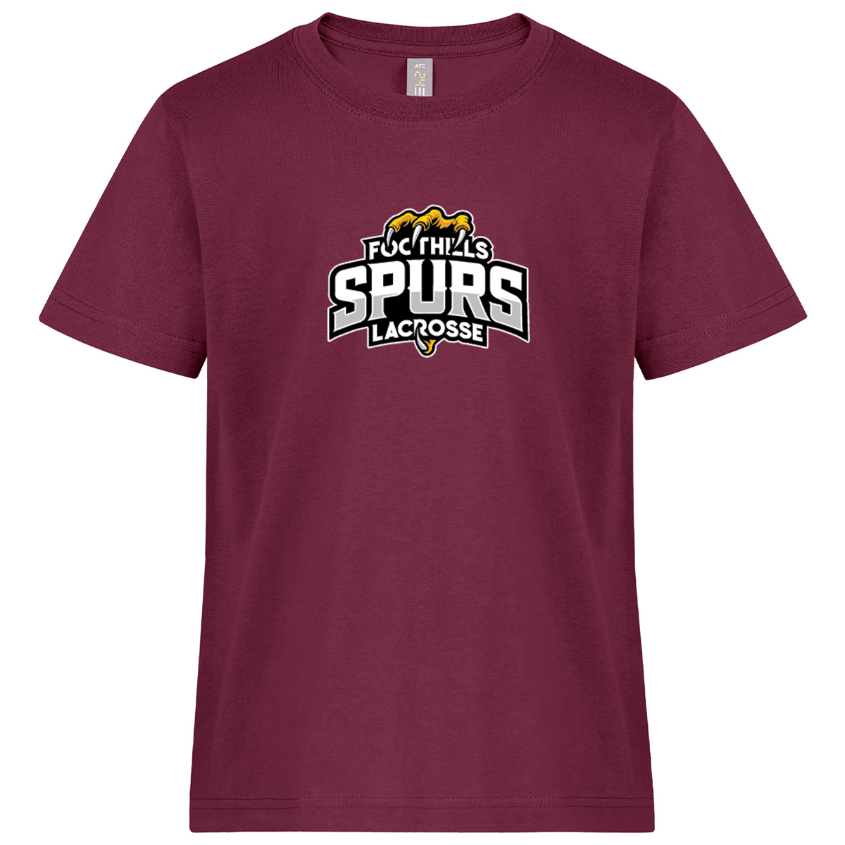 ATC 24EVER™ RING SPUN COTTON YOUTH TEE (Full Front)