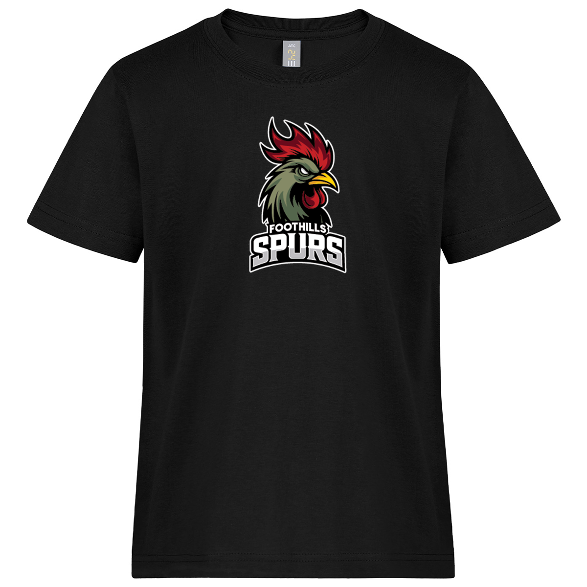 ATC 24EVER™ RING SPUN COTTON YOUTH TEE (Full Front)