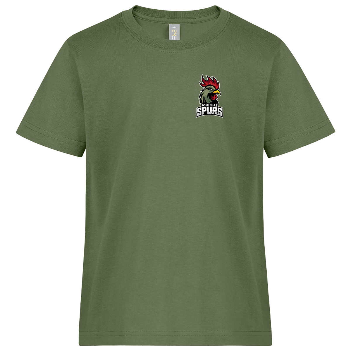ATC 24EVER™ RING SPUN COTTON YOUTH TEE (Left Chest)