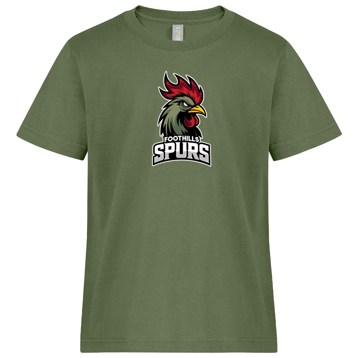 ATC 24EVER™ RING SPUN COTTON YOUTH TEE (Full Front)