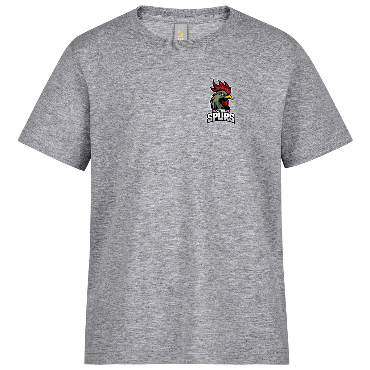 ATC 24EVER™ RING SPUN COTTON YOUTH TEE (Left Chest)