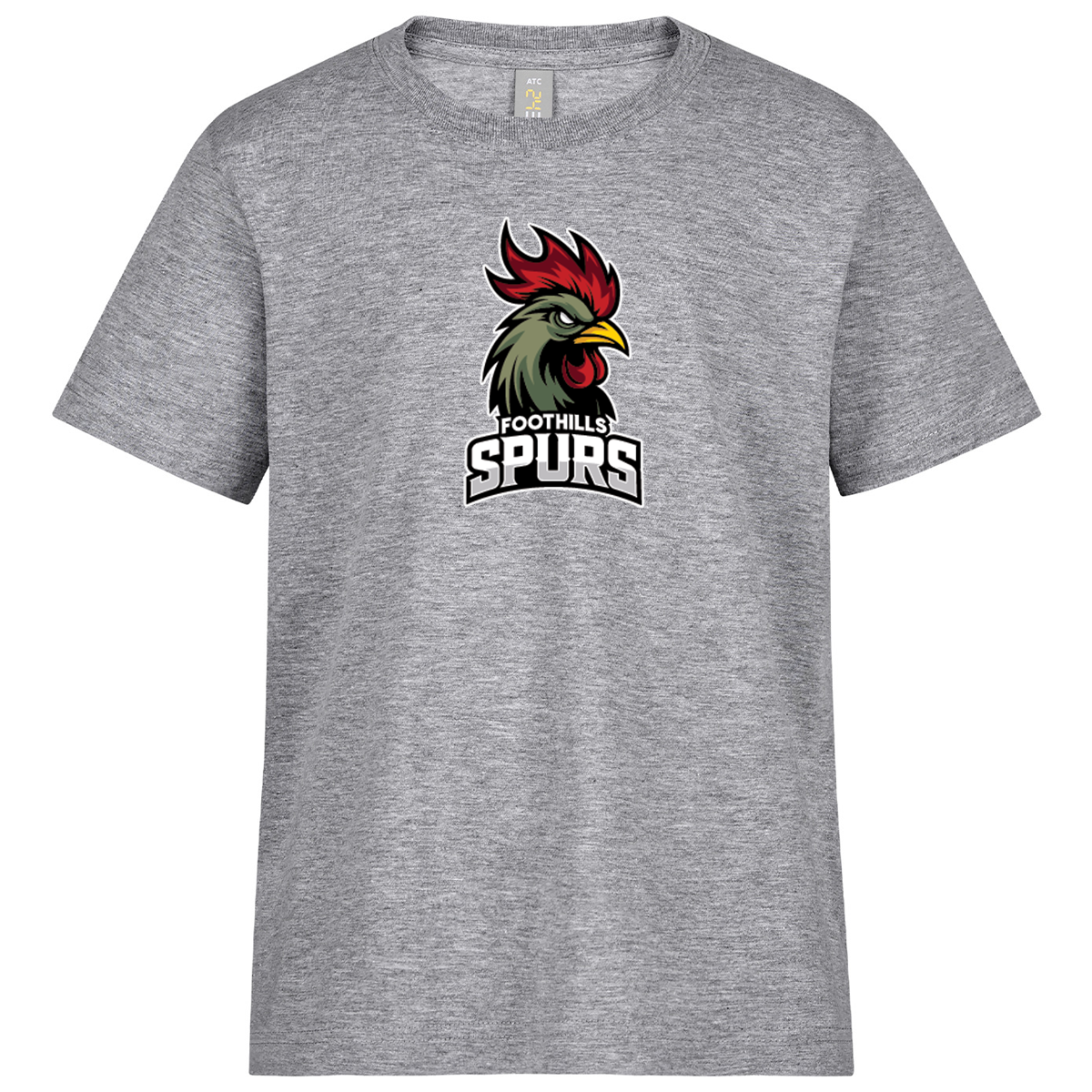 ATC 24EVER™ RING SPUN COTTON YOUTH TEE (Full Front)