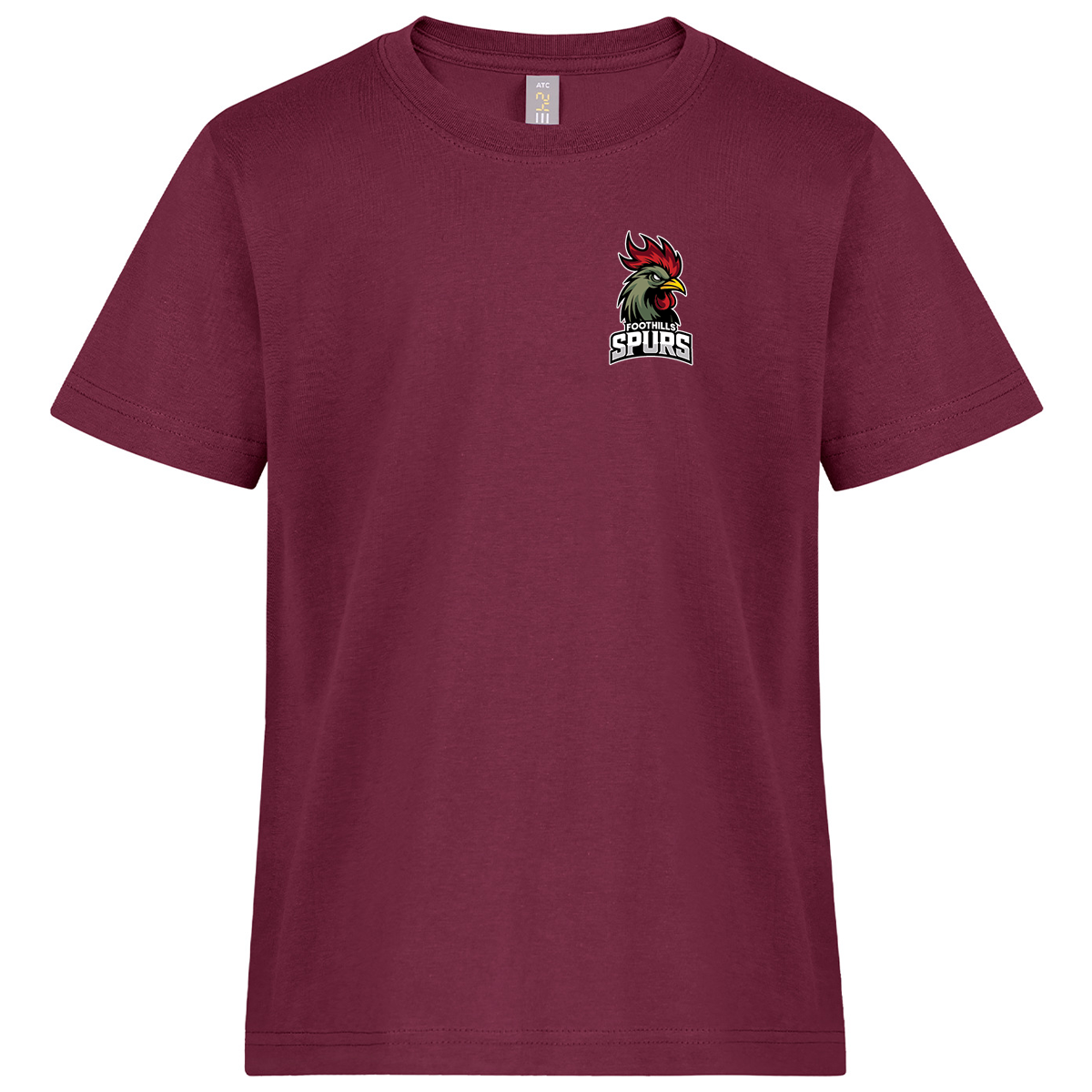 ATC 24EVER™ RING SPUN COTTON YOUTH TEE (Left Chest)
