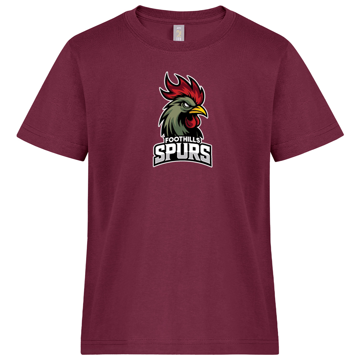 ATC 24EVER™ RING SPUN COTTON YOUTH TEE (Full Front)