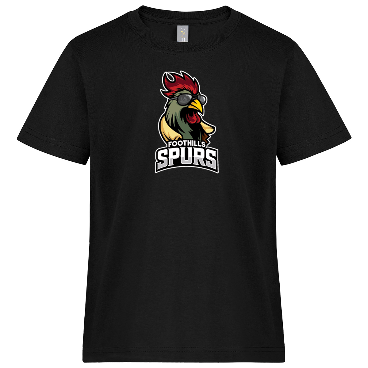 ATC 24EVER™ RING SPUN COTTON YOUTH TEE (Full Front)