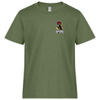 ATC 24EVER™ RING SPUN COTTON YOUTH TEE (Left Chest)