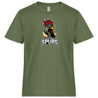 ATC 24EVER™ RING SPUN COTTON YOUTH TEE (Full Front)