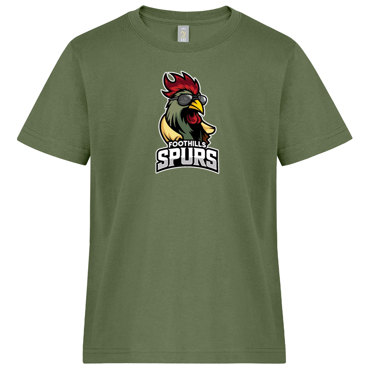 ATC 24EVER™ RING SPUN COTTON YOUTH TEE (Full Front)