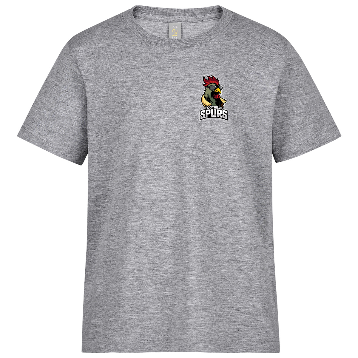 ATC 24EVER™ RING SPUN COTTON YOUTH TEE (Left Chest)