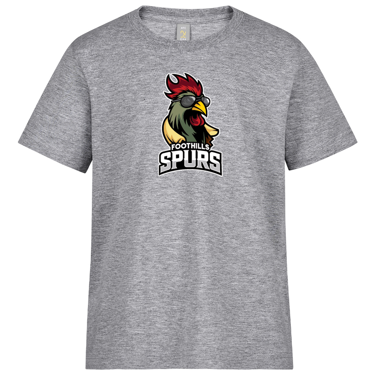 ATC 24EVER™ RING SPUN COTTON YOUTH TEE (Full Front)