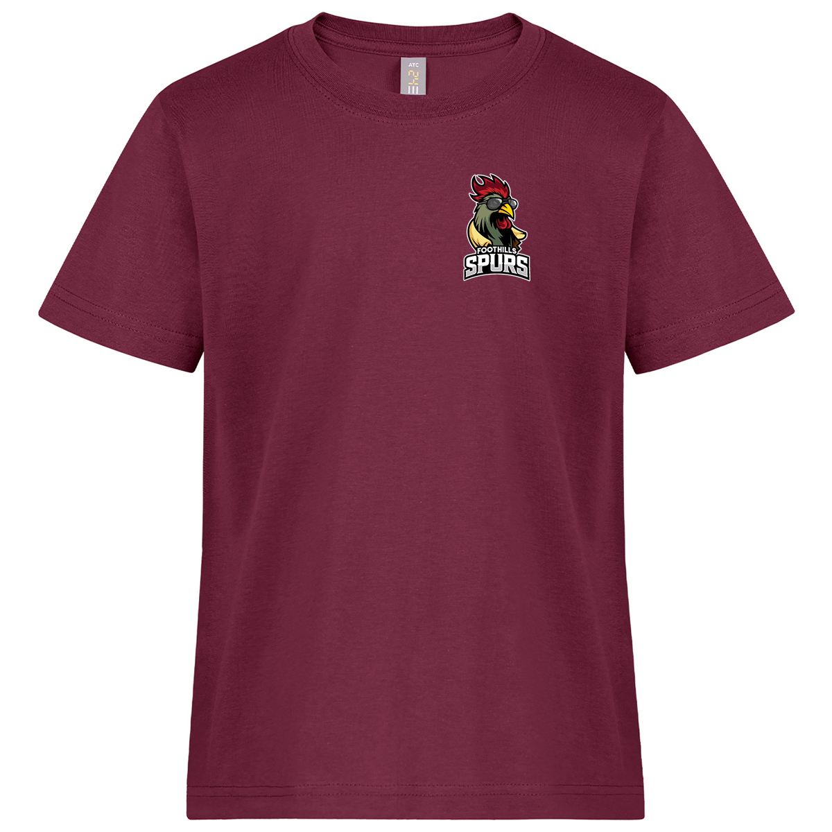 ATC 24EVER™ RING SPUN COTTON YOUTH TEE (Left Chest)