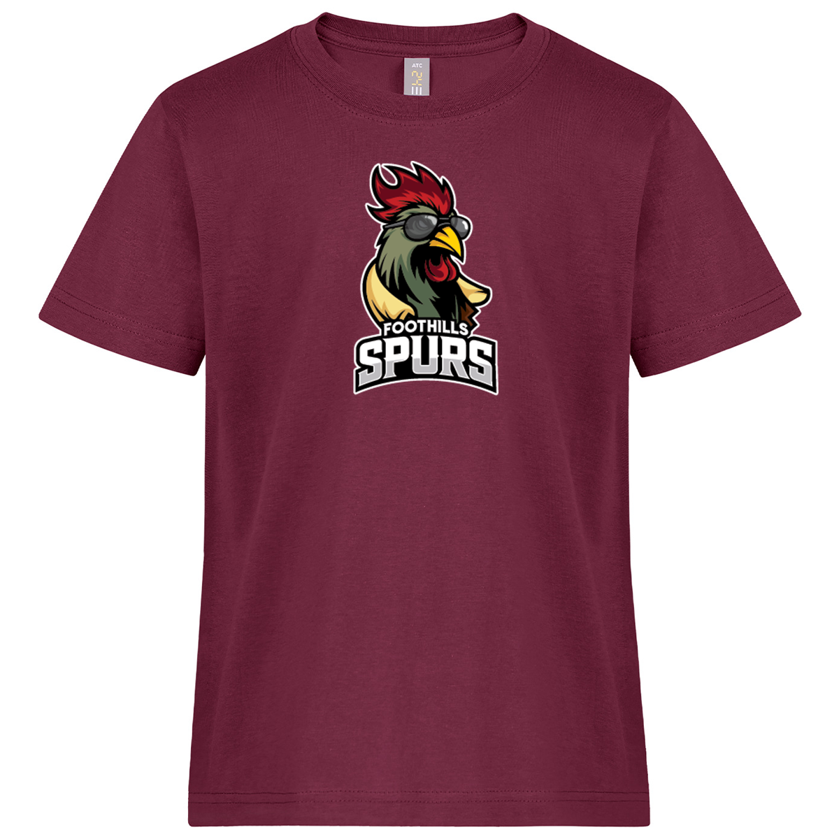 ATC 24EVER™ RING SPUN COTTON YOUTH TEE (Full Front)