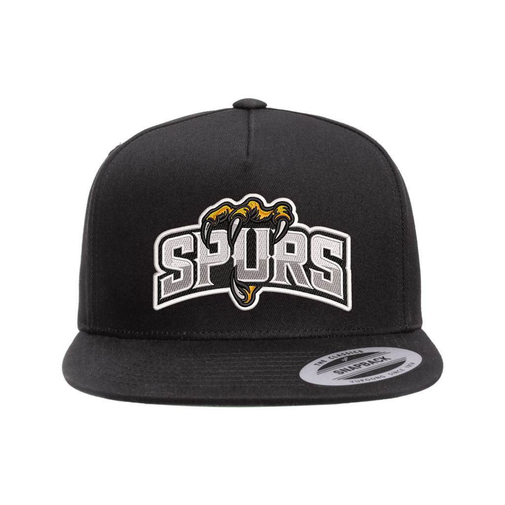 YP Classics Five-Panel Cotton Twill Snapback Cap