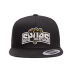 YP Classics Five-Panel Cotton Twill Snapback Cap