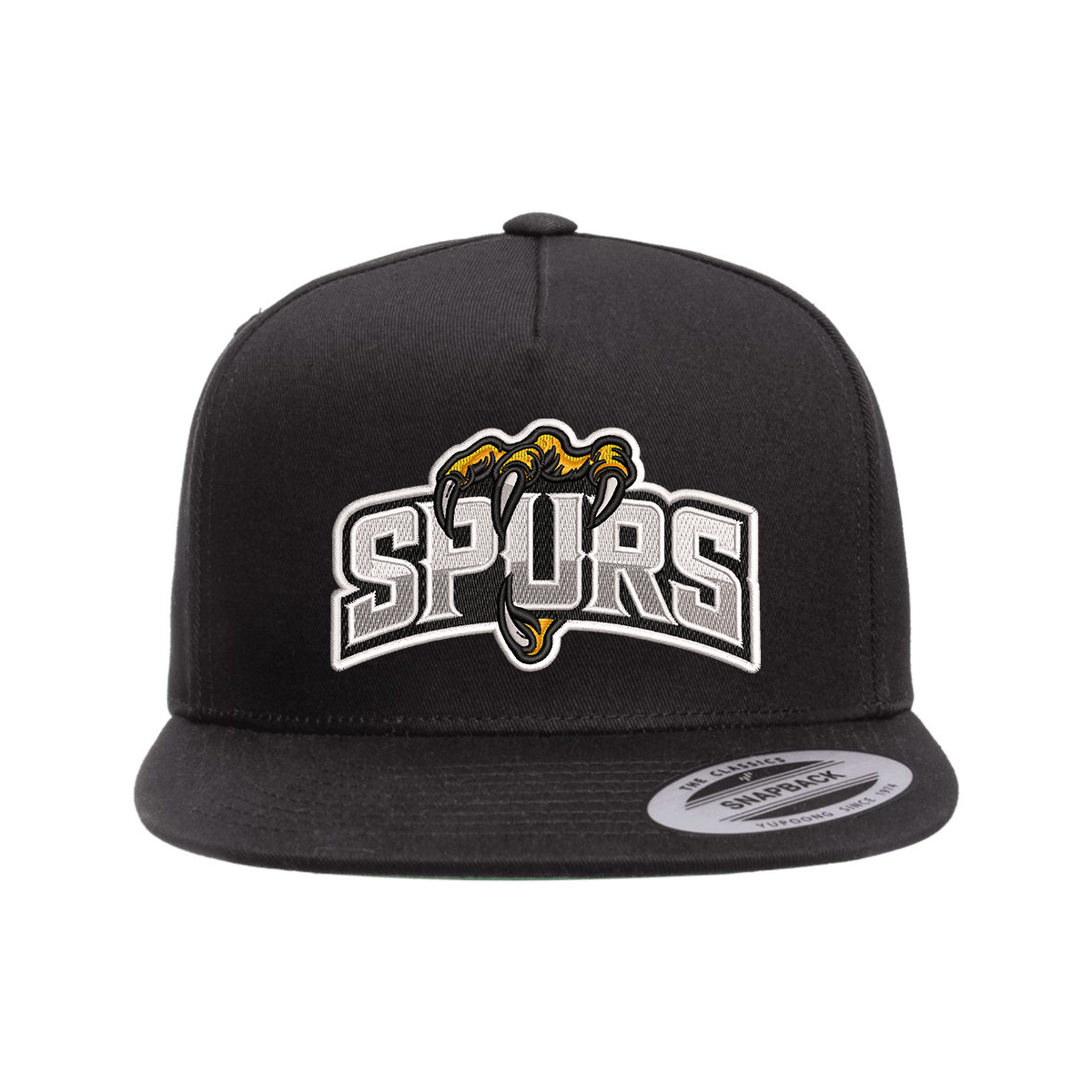 YP Classics Five-Panel Cotton Twill Snapback Cap