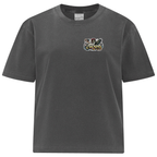 ATC AUTHENTIC COLOURS™ GARMENT-DYED HEAVYWEIGHT LADIES’ BOXY TEE (Left Chest)
