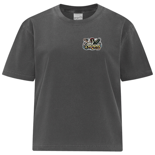 ATC AUTHENTIC COLOURS™ GARMENT-DYED HEAVYWEIGHT LADIES’ BOXY TEE (Left Chest)