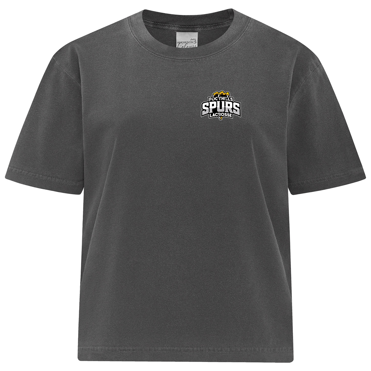 ATC AUTHENTIC COLOURS™ GARMENT-DYED HEAVYWEIGHT LADIES’ BOXY TEE (Left Chest)