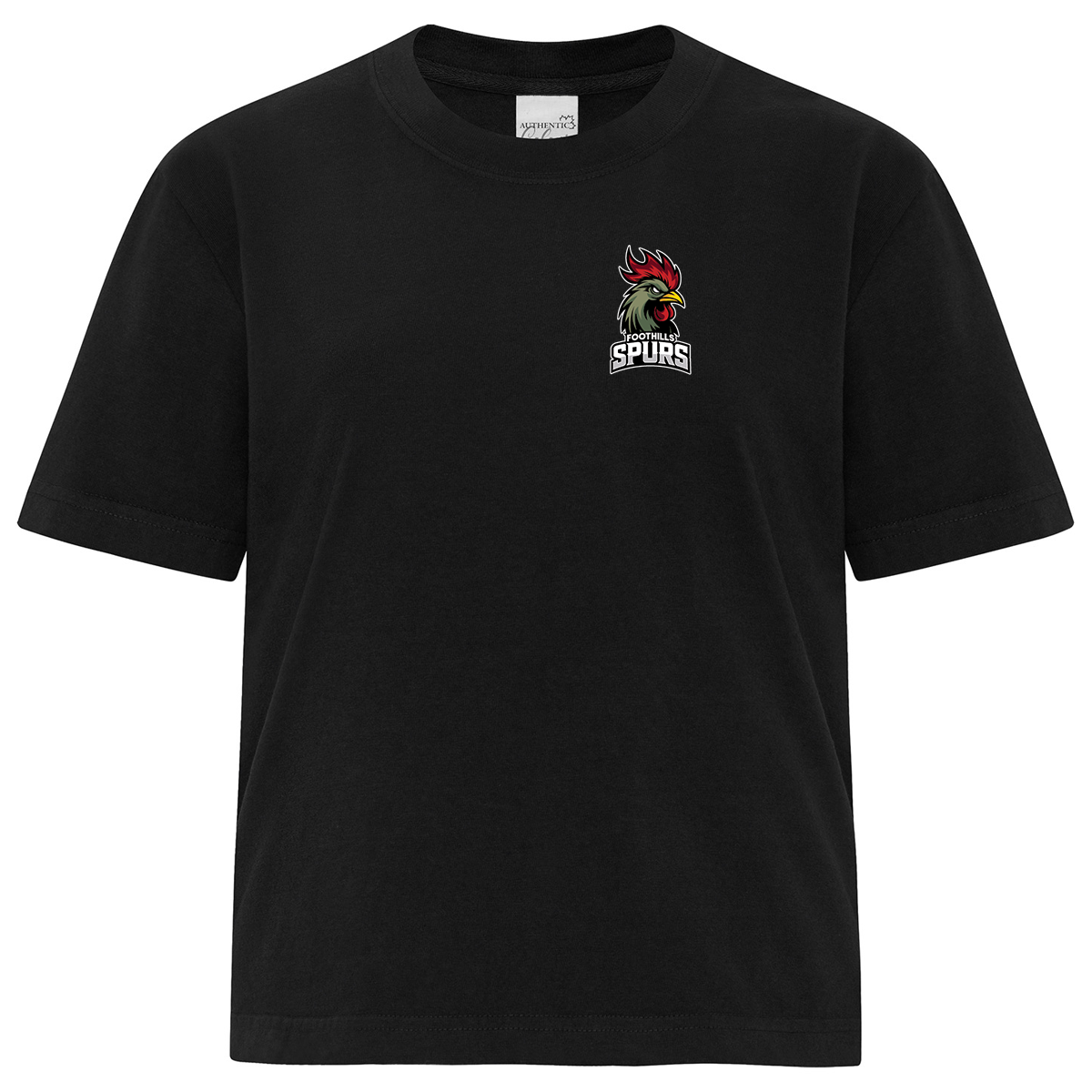 ATC AUTHENTIC COLOURS™ GARMENT-DYED HEAVYWEIGHT LADIES’ BOXY TEE (Left Chest)
