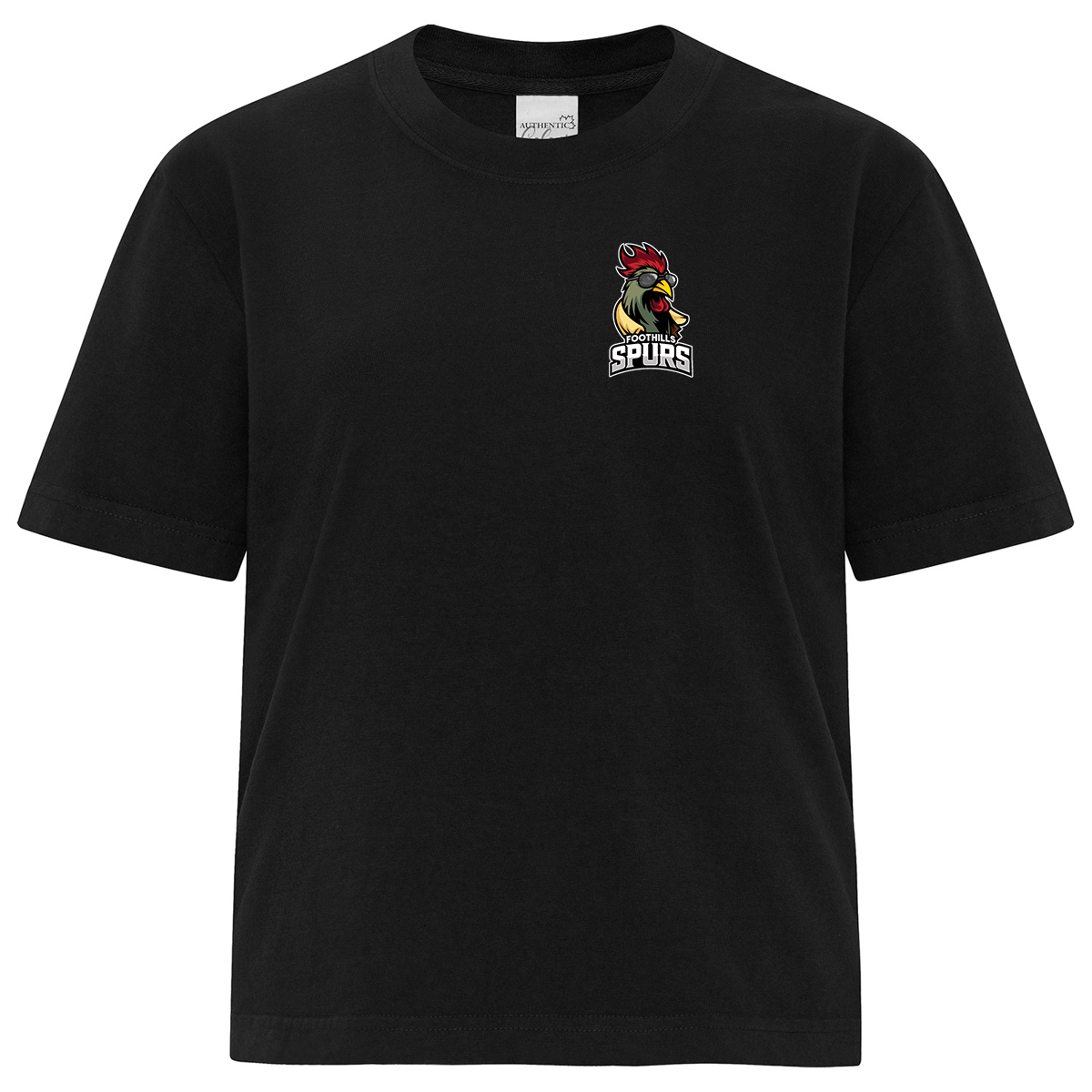 ATC AUTHENTIC COLOURS™ GARMENT-DYED HEAVYWEIGHT LADIES’ BOXY TEE (Left Chest)