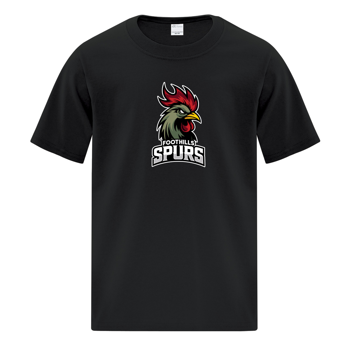 YOUTH ATC™ EVERYDAY RING SPUN COTTON TEE