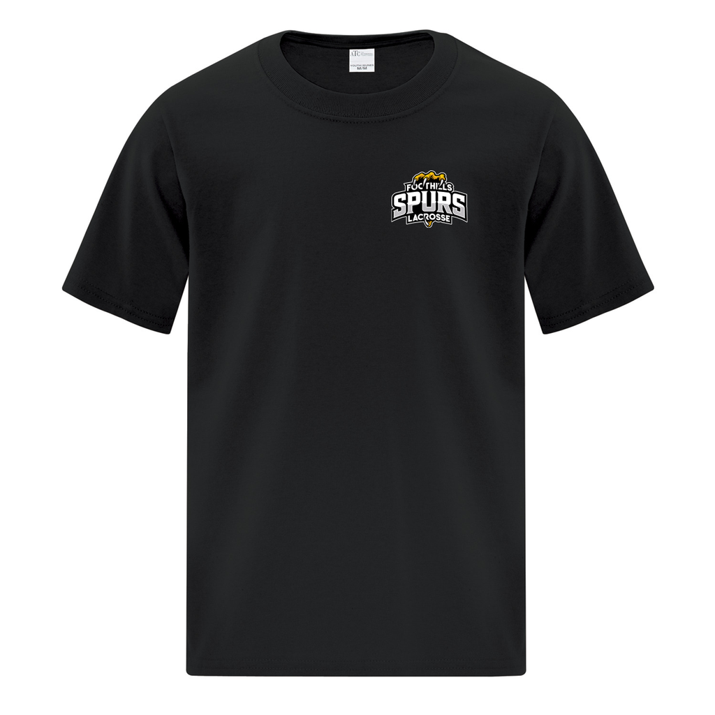 YOUTH ATC™ EVERYDAY RING SPUN COTTON TEE