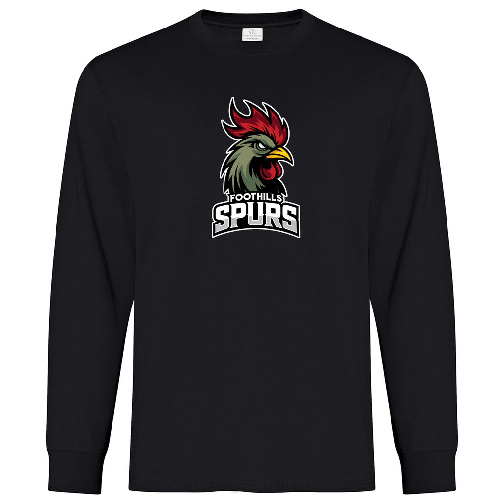 ATC™ EVERYDAY RING SPUN COTTON LONG SLEEVE TEE