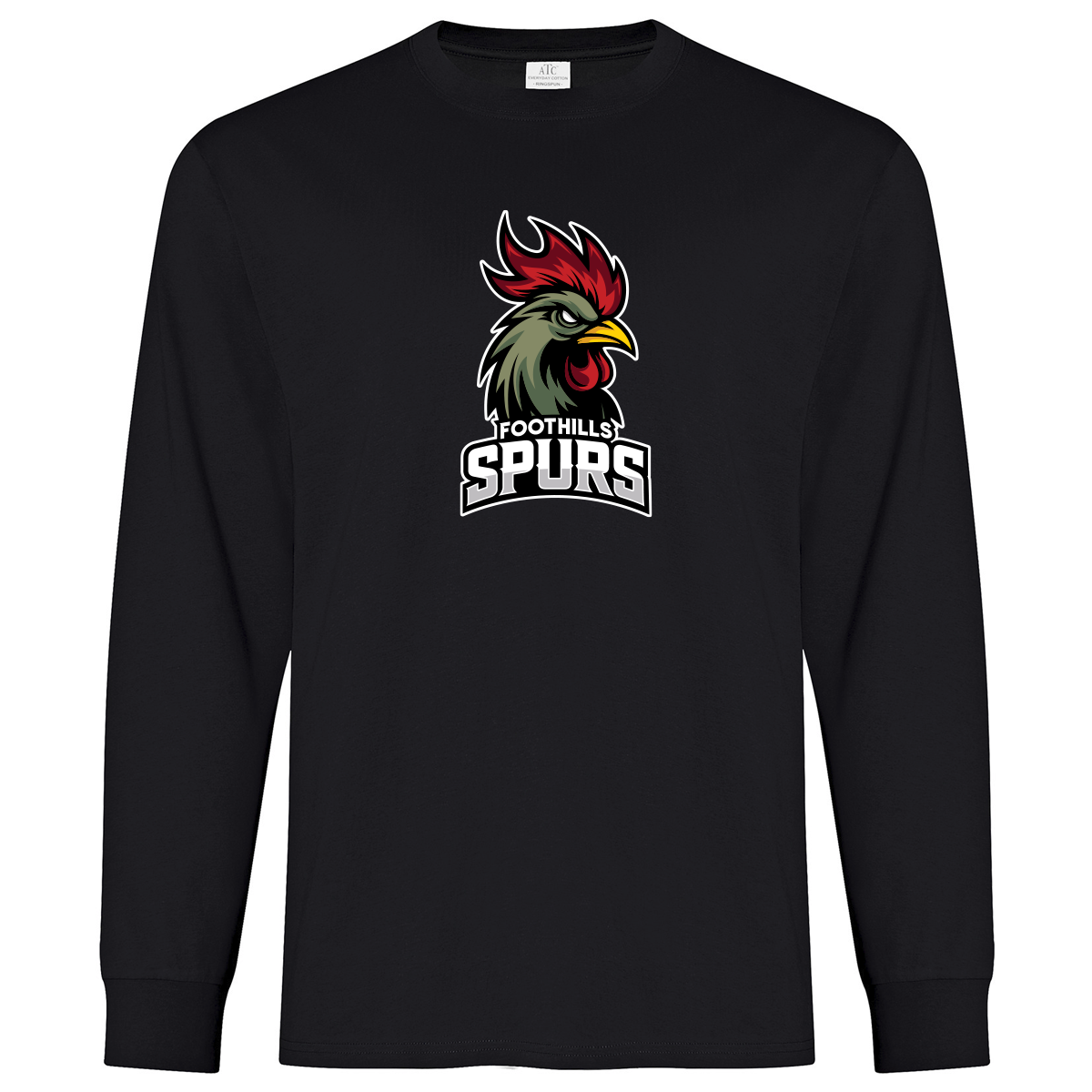 ATC™ EVERYDAY RING SPUN COTTON LONG SLEEVE TEE