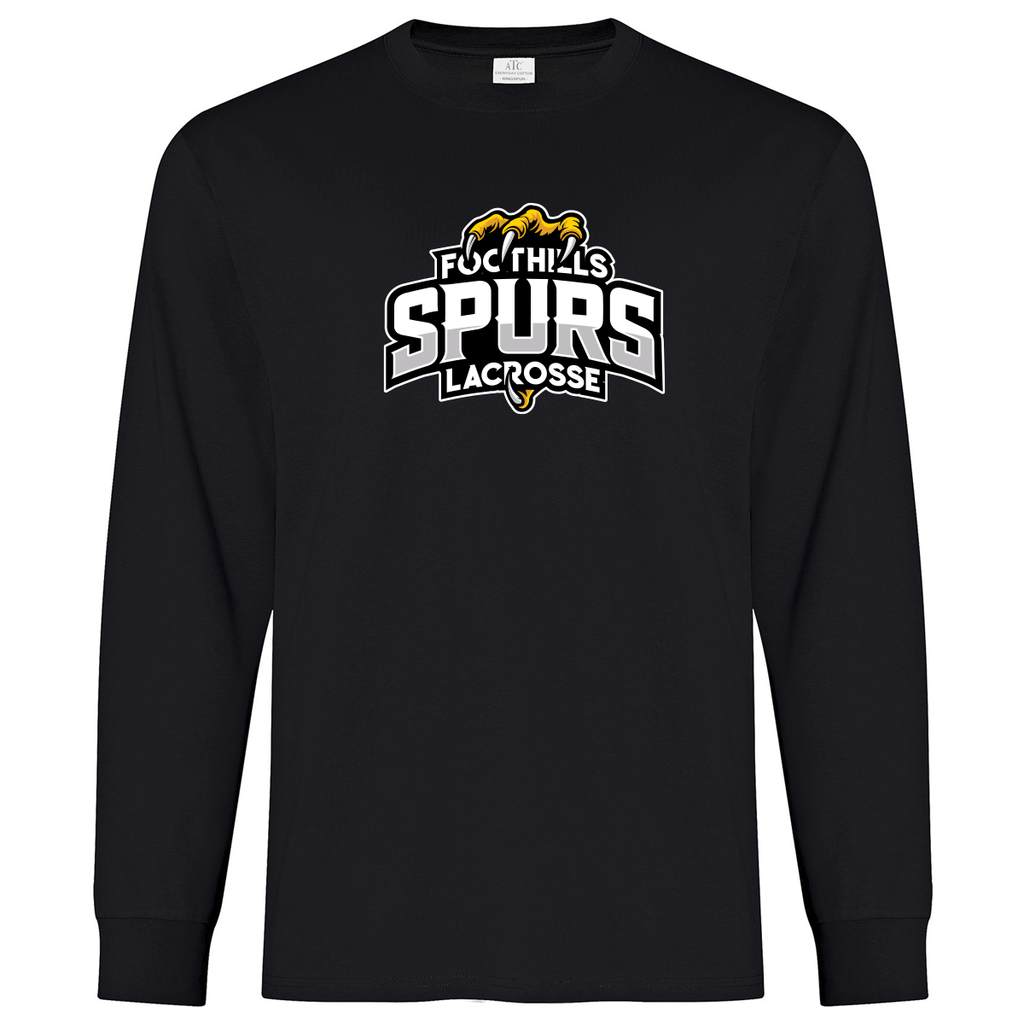 ATC™ EVERYDAY RING SPUN COTTON LONG SLEEVE TEE