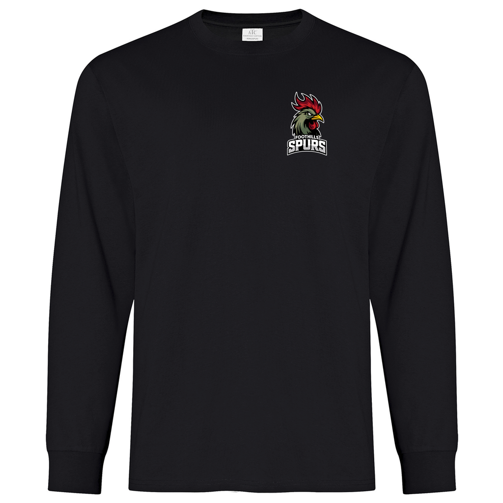 ATC™ EVERYDAY RING SPUN COTTON LONG SLEEVE TEE