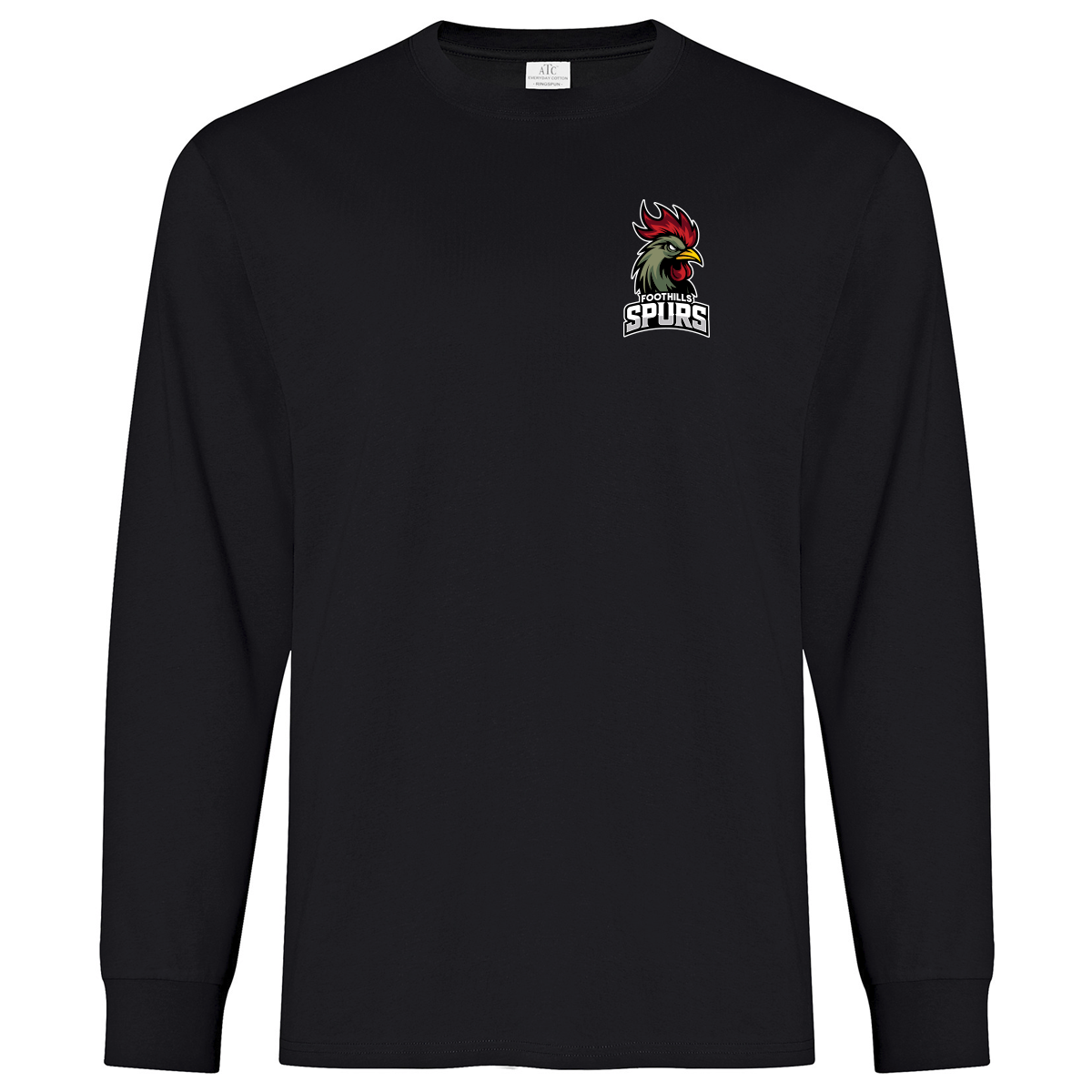 ATC™ EVERYDAY RING SPUN COTTON LONG SLEEVE TEE