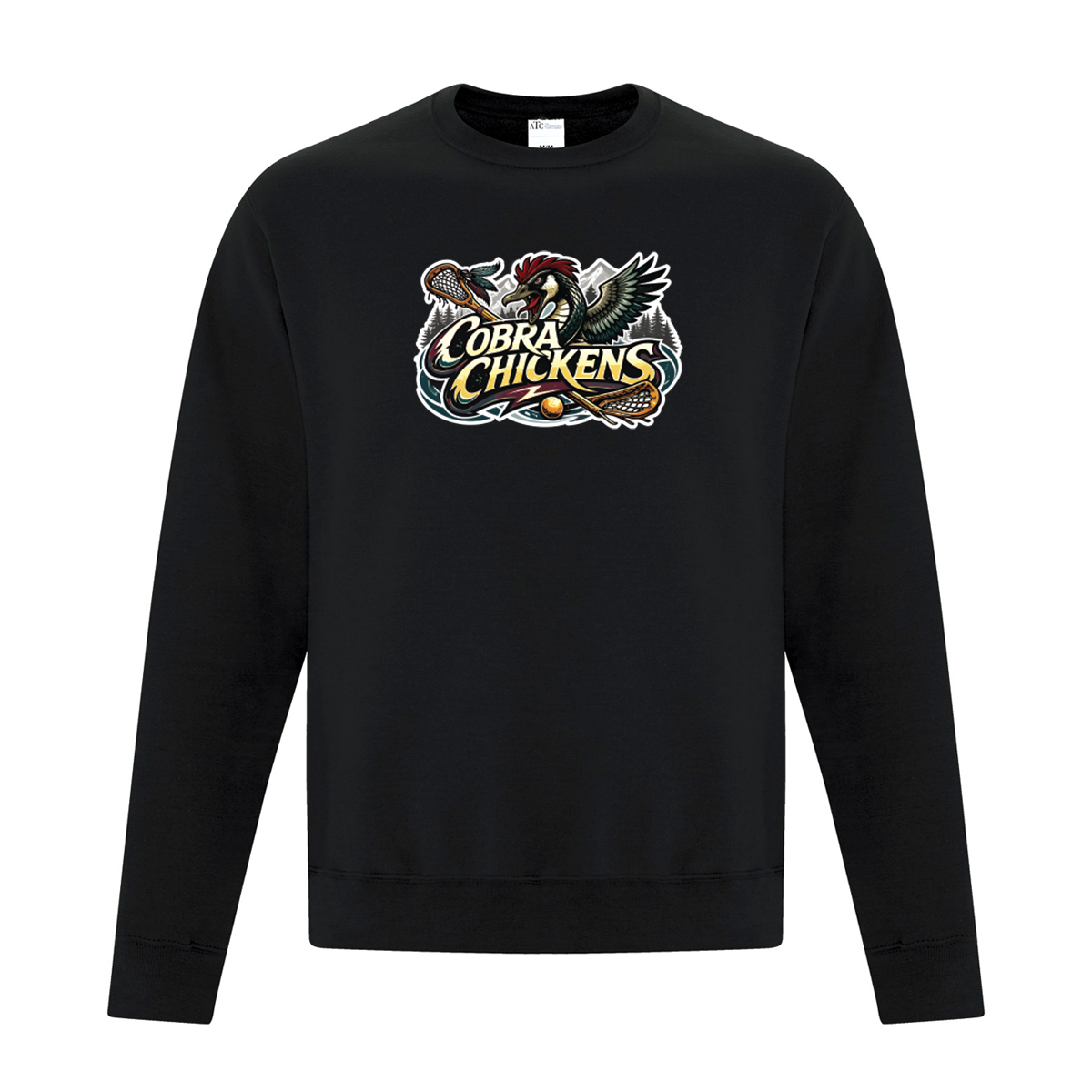 ATC™ EVERYDAY FLEECE CREWNECK SWEATSHIRT (Full Front)