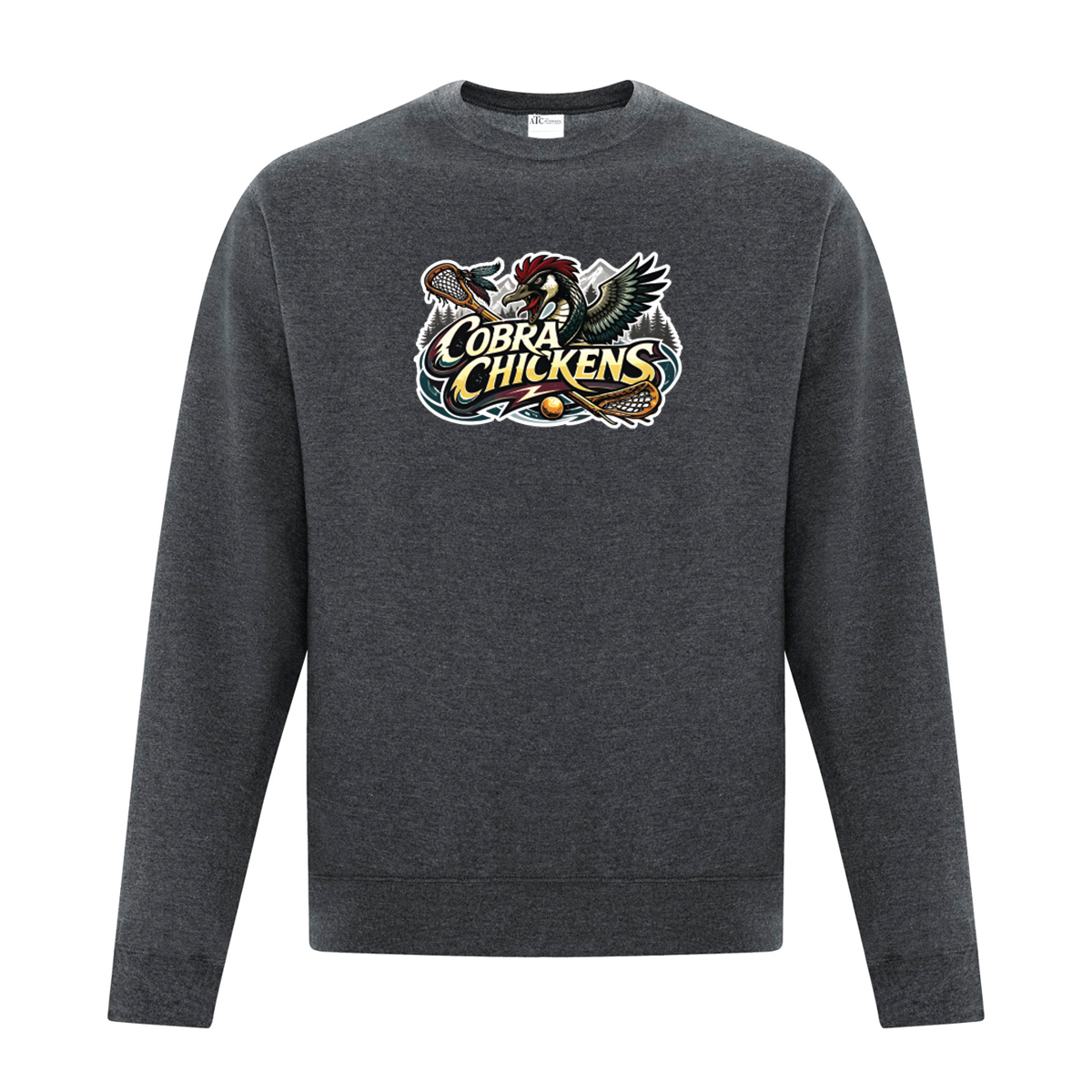 ATC™ EVERYDAY FLEECE CREWNECK SWEATSHIRT (Full Front)