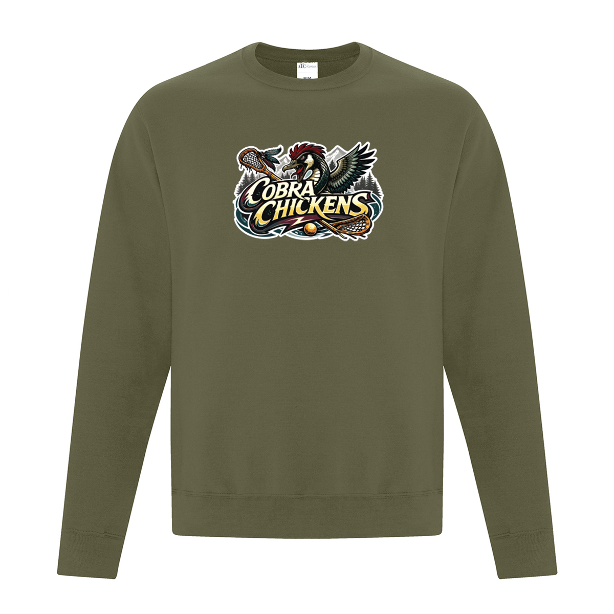 ATC™ EVERYDAY FLEECE CREWNECK SWEATSHIRT (Full Front)