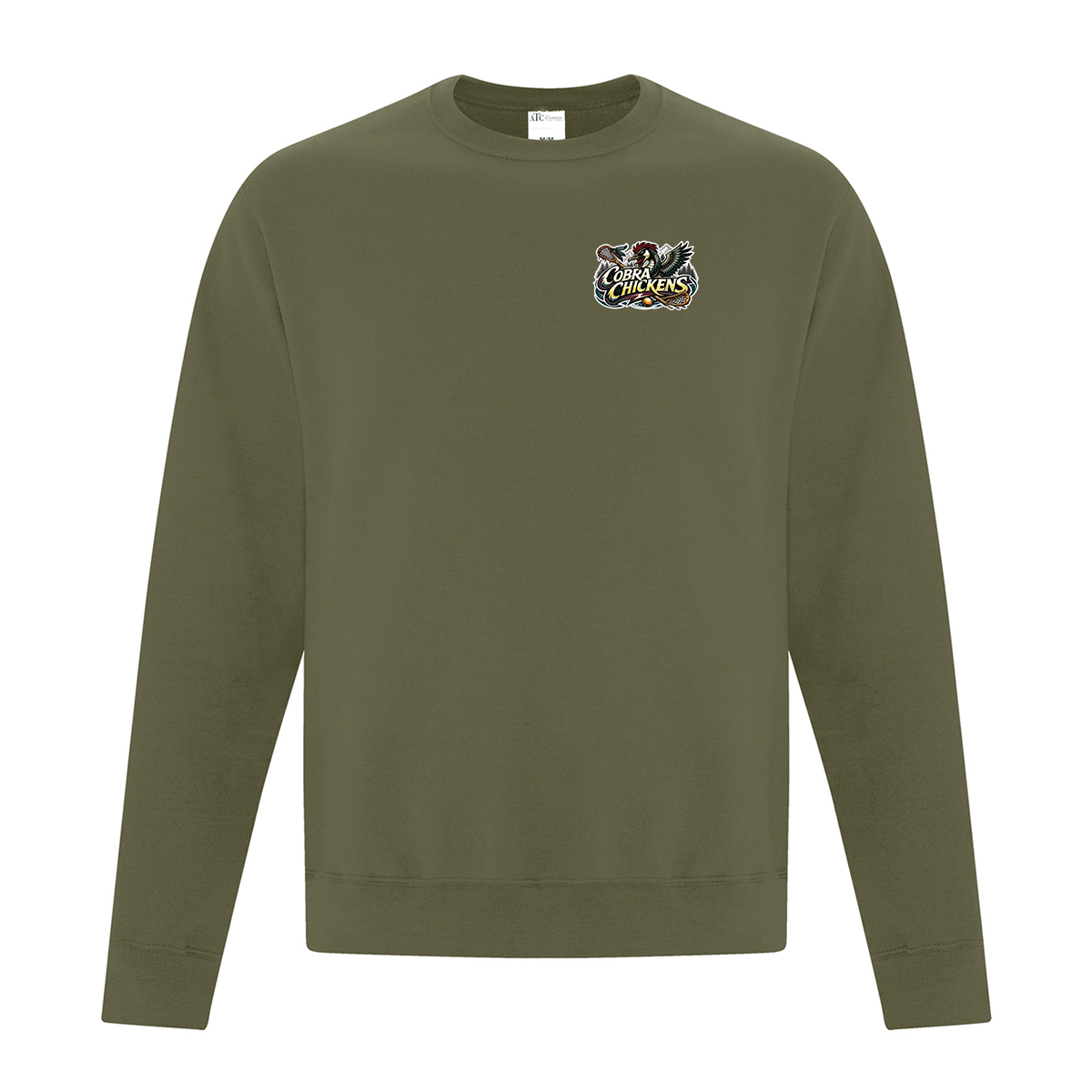 ATC™ EVERYDAY FLEECE CREWNECK SWEATSHIRT (Left Chest)