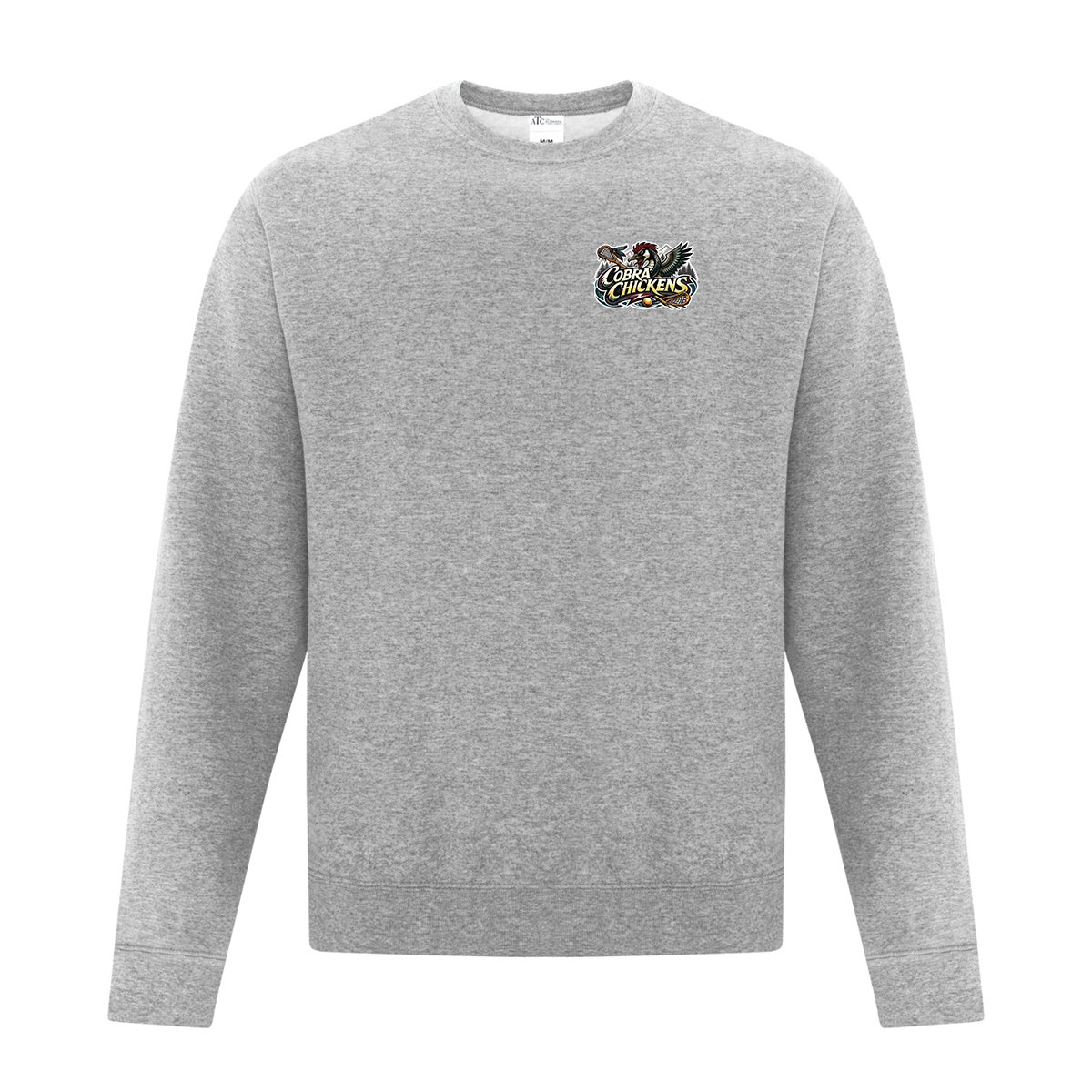 ATC™ EVERYDAY FLEECE CREWNECK SWEATSHIRT (Left Chest)