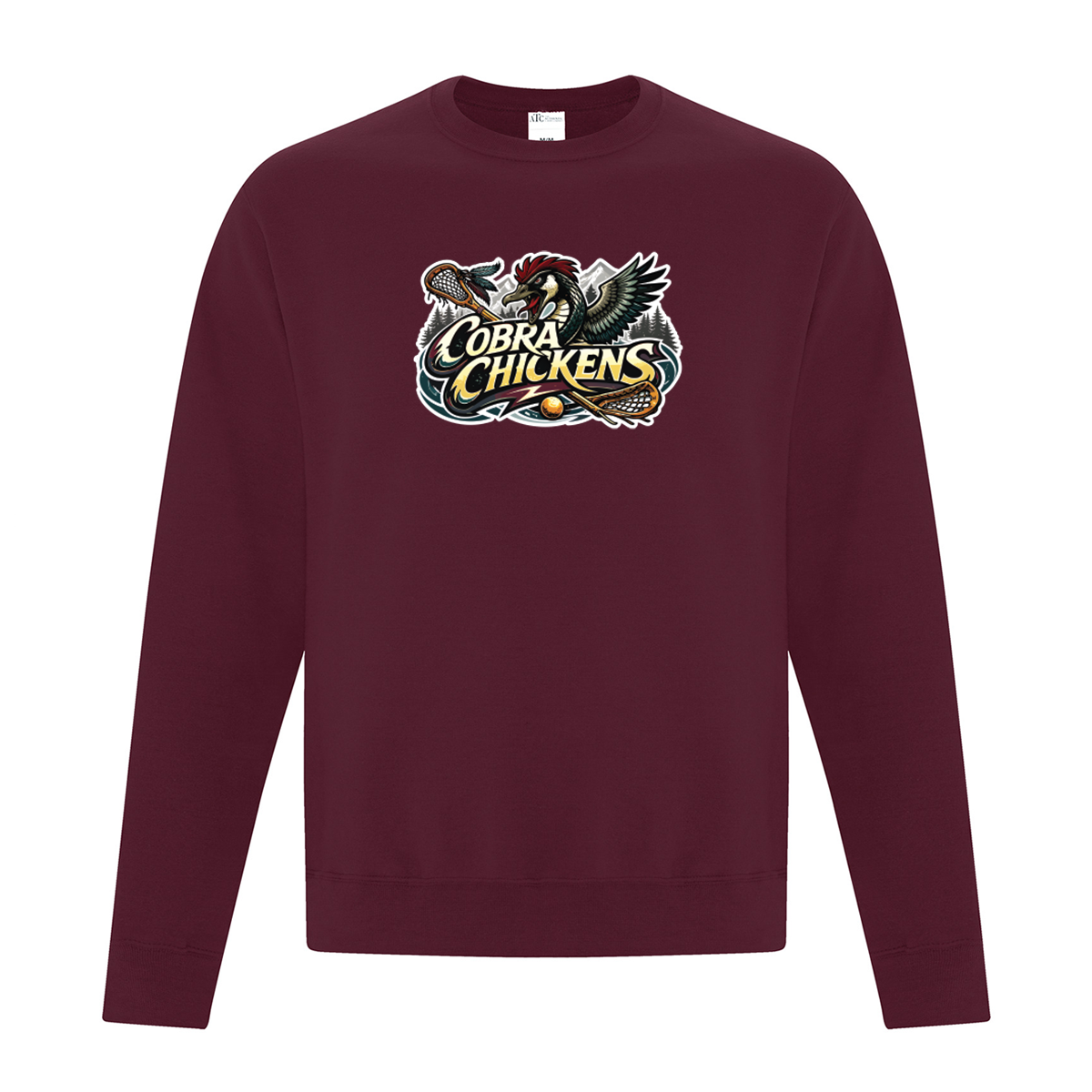ATC™ EVERYDAY FLEECE CREWNECK SWEATSHIRT (Full Front)