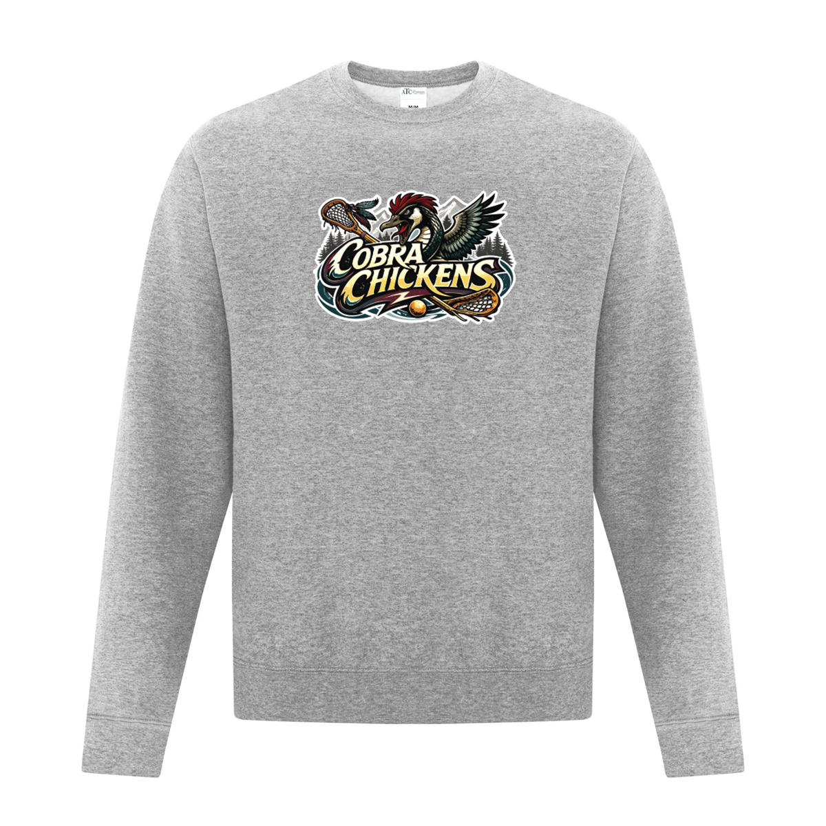ATC™ EVERYDAY FLEECE CREWNECK SWEATSHIRT (Full Front)