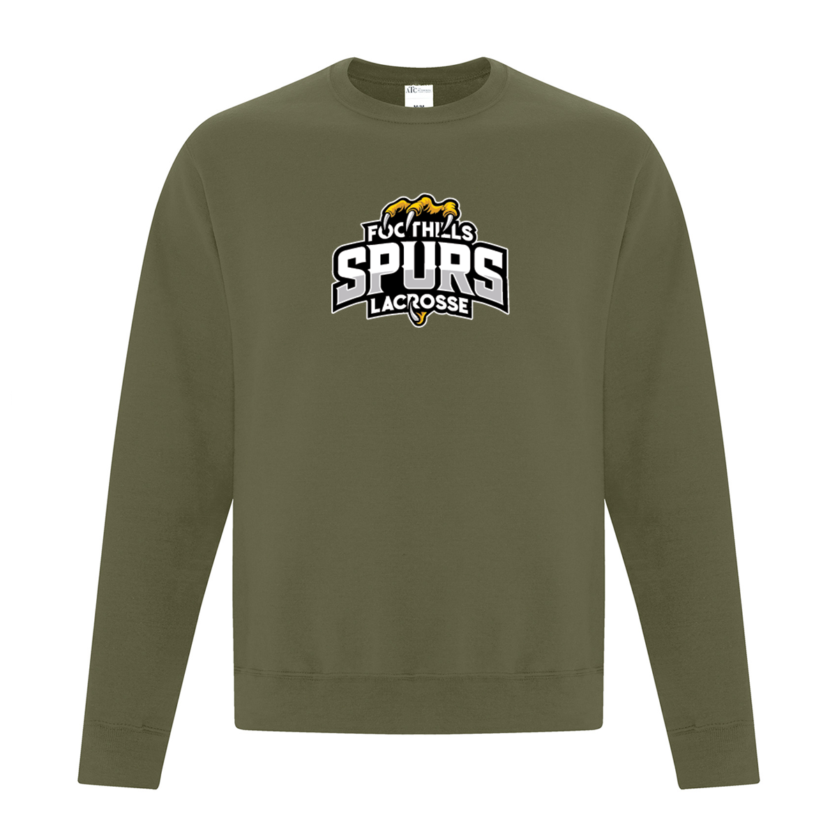ATC™ EVERYDAY FLEECE CREWNECK SWEATSHIRT (Full Front)