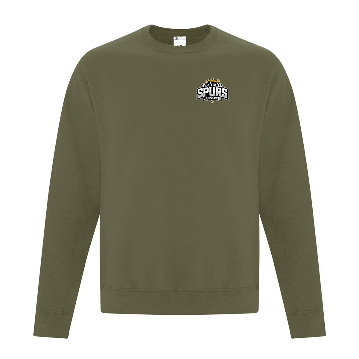 ATC™ EVERYDAY FLEECE CREWNECK SWEATSHIRT (Left Chest)