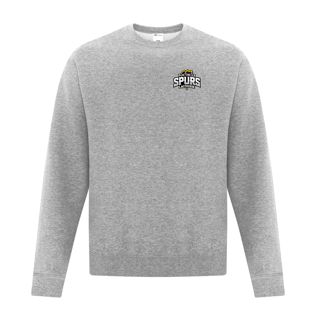 ATC™ EVERYDAY FLEECE CREWNECK SWEATSHIRT (Left Chest)