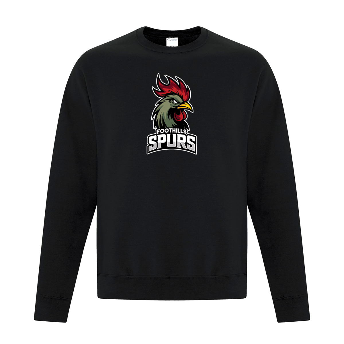 ATC™ EVERYDAY FLEECE CREWNECK SWEATSHIRT (Full Front)